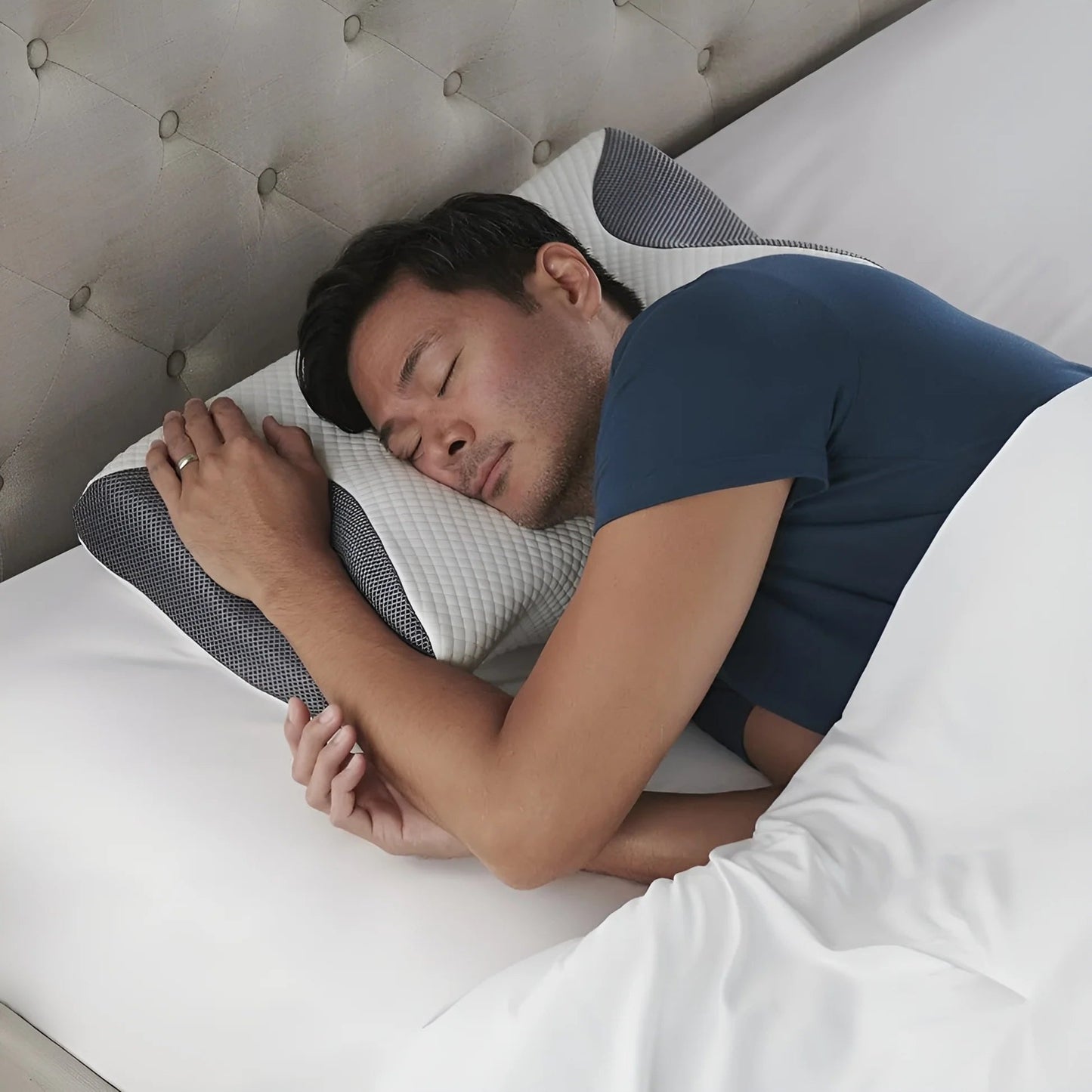 Contour Neck Support Pillow