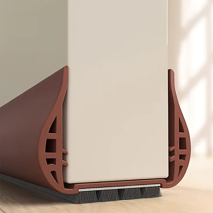 Comfortable Block Door Stop for Draft and Noise Reduction