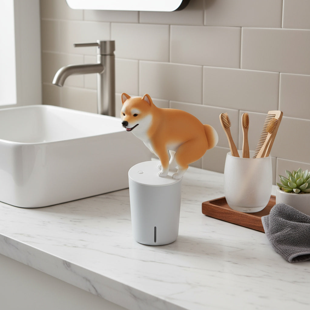 Automatic Pet Friendly Hand Soap Dispenser