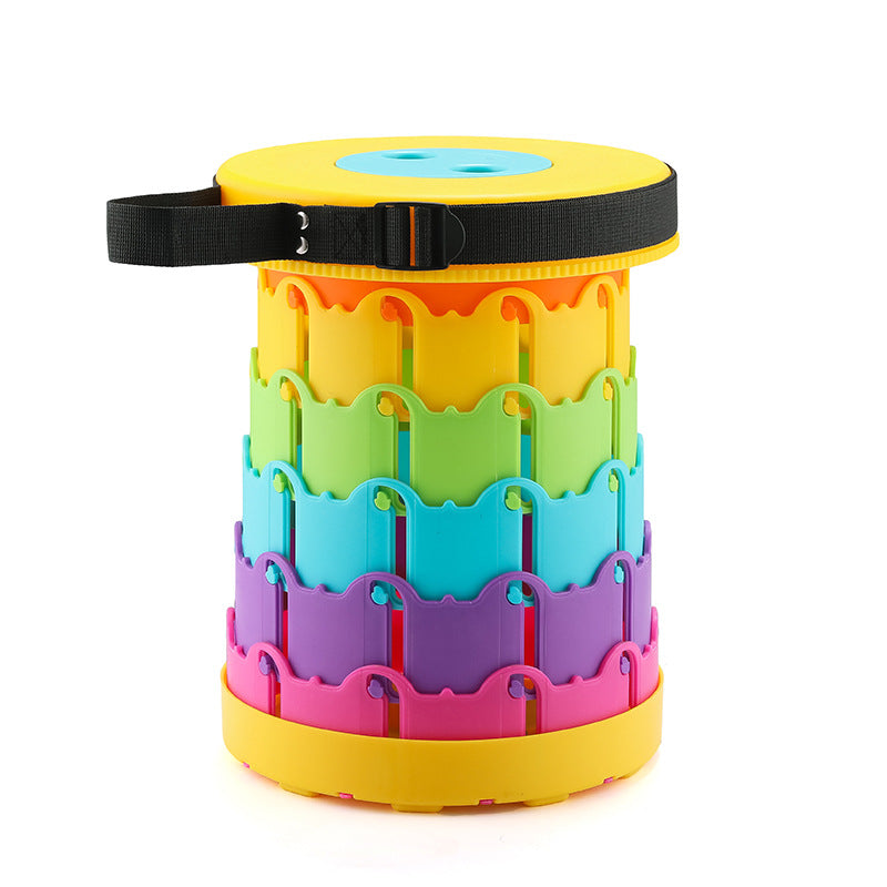 Compact Portable Folding Stool