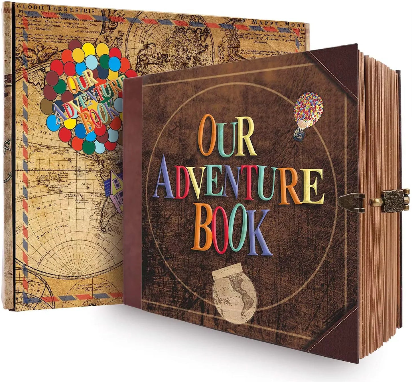 Personalized Travel Journal Book - Halri
