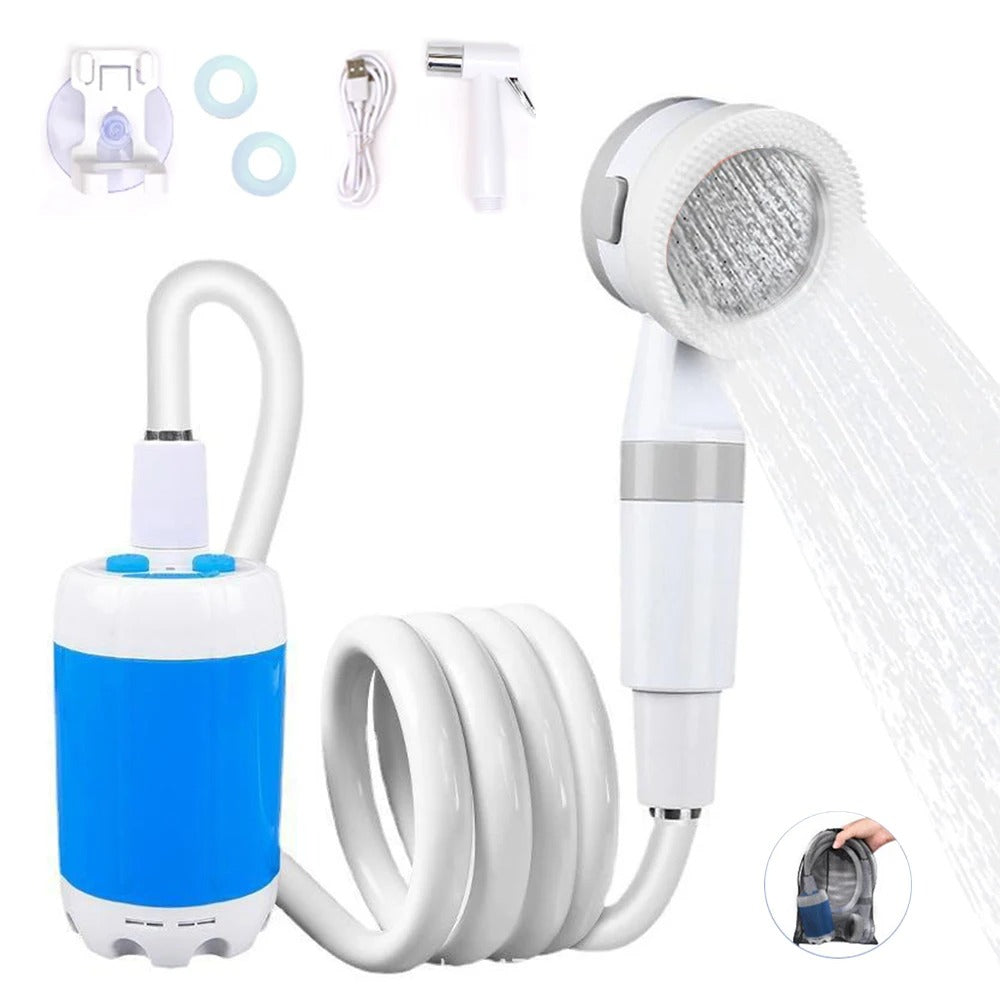 Compact Waterproof Camping Shower - Halri