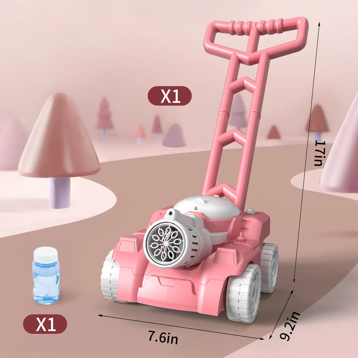 Fun Kids Automatic Bubble Machine