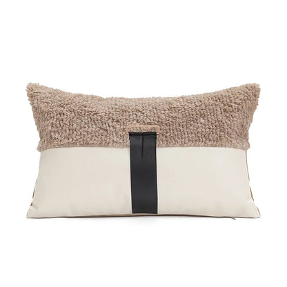 Halri | Elegant Patterned Embroidered Throw Pillow Covers - Halri