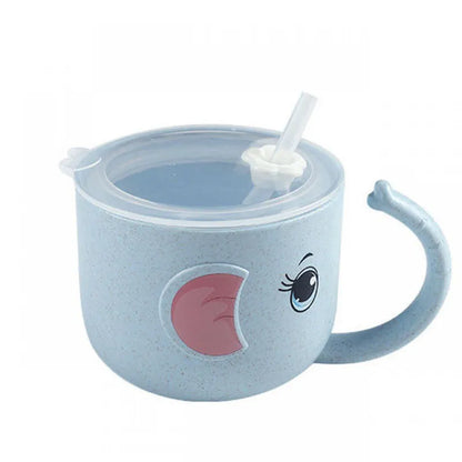 Kid's Sippy Cup with Straw