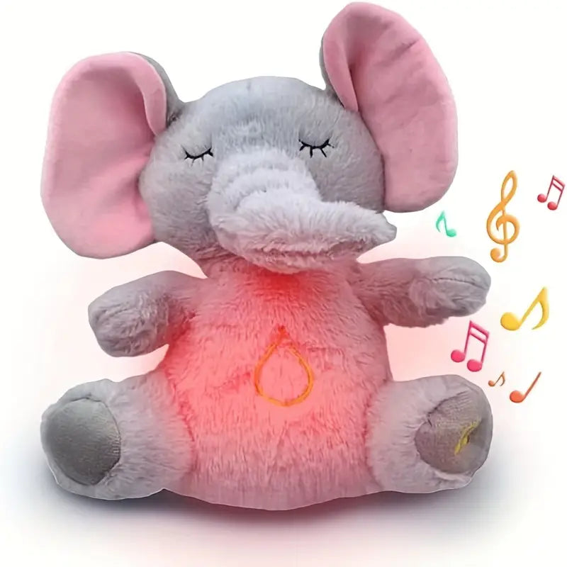 Soft Plush Elephant Pillow Buddy - Halri