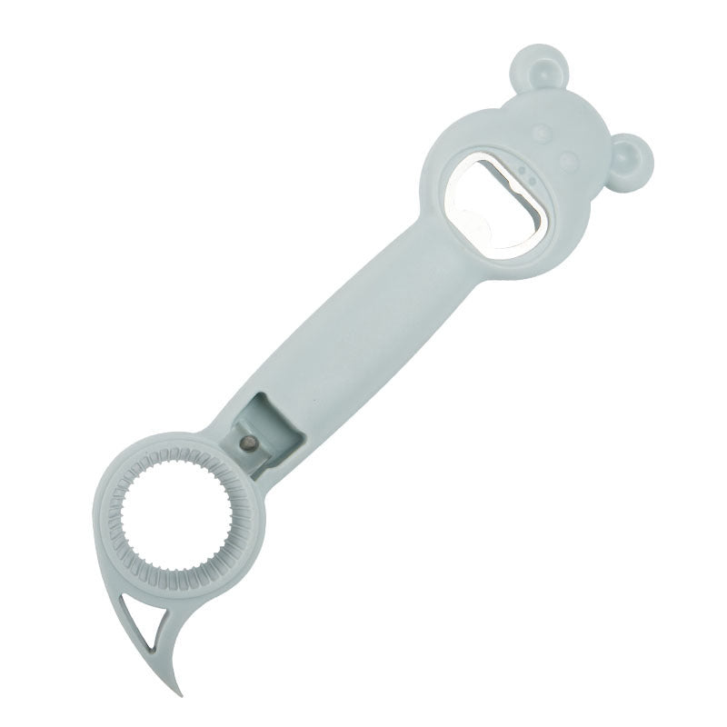 Multi Tool Bottle Opener Keychain Set