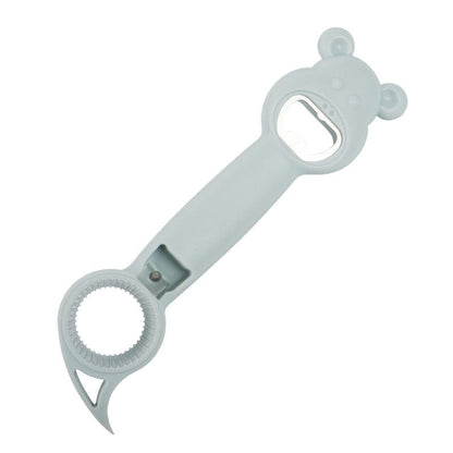 Multi Tool Bottle Opener Keychain Set