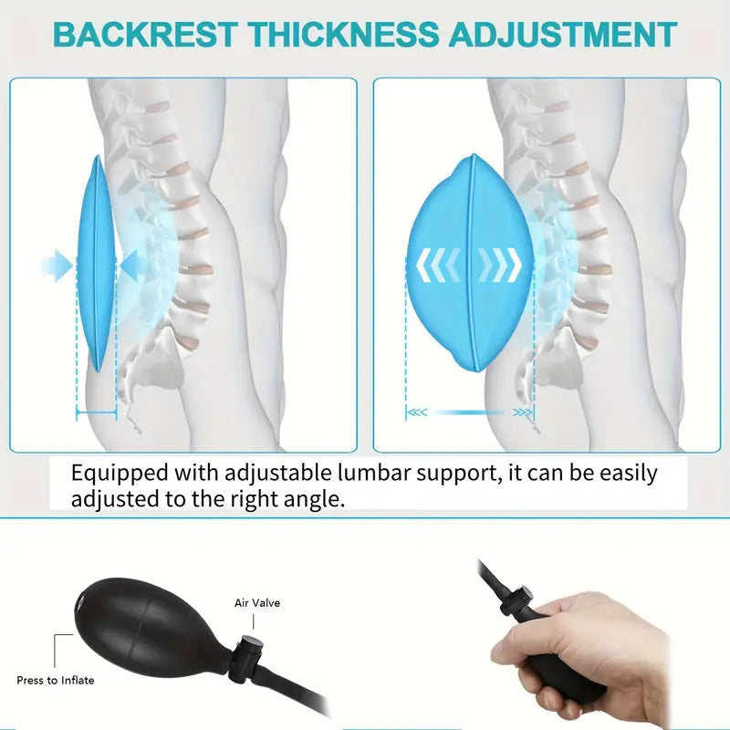 Relaxing Back Massage Chair with Warm Heat