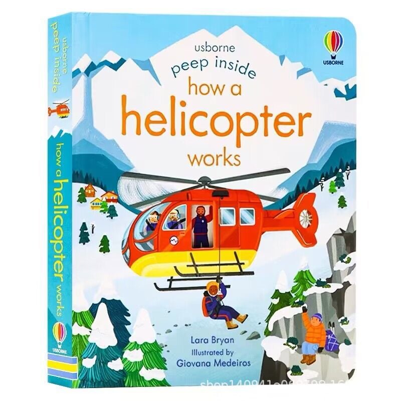 Colorful Interactive 3D Story Book