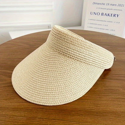 Portable Sun Hat with Wide Brim UV Protection