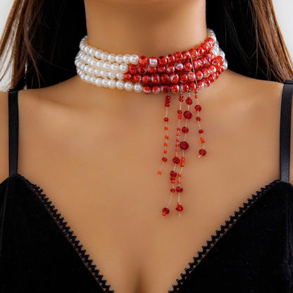 Edgy Gothic Chain Necklace