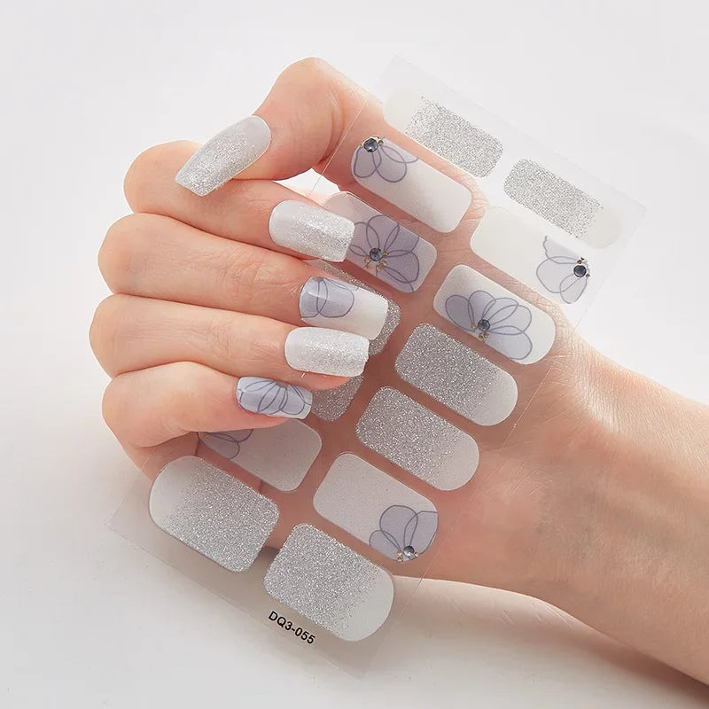 Easy Christmas Nail Art Kit at Home