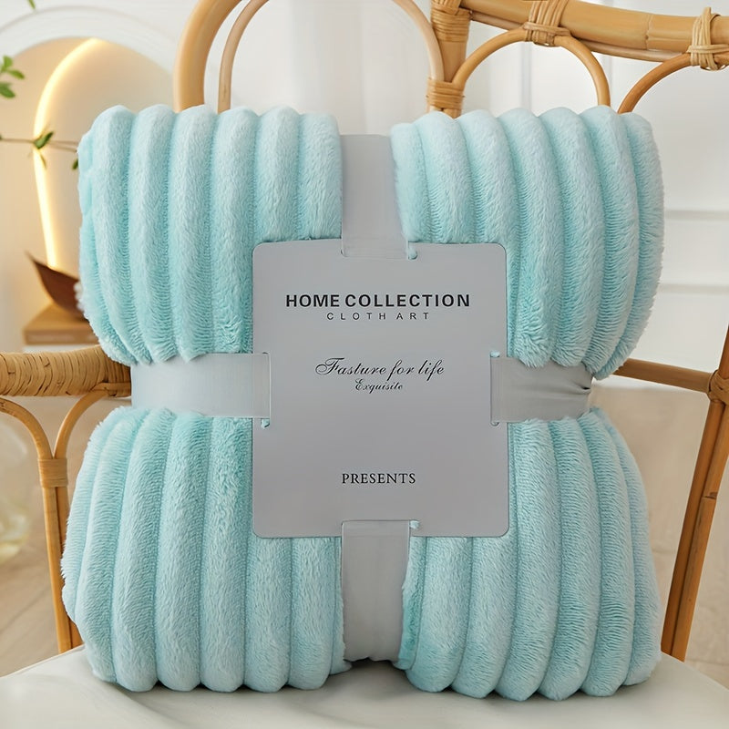 Soft Plush Fleece Blanket – Cozy Warm Throw Blanket