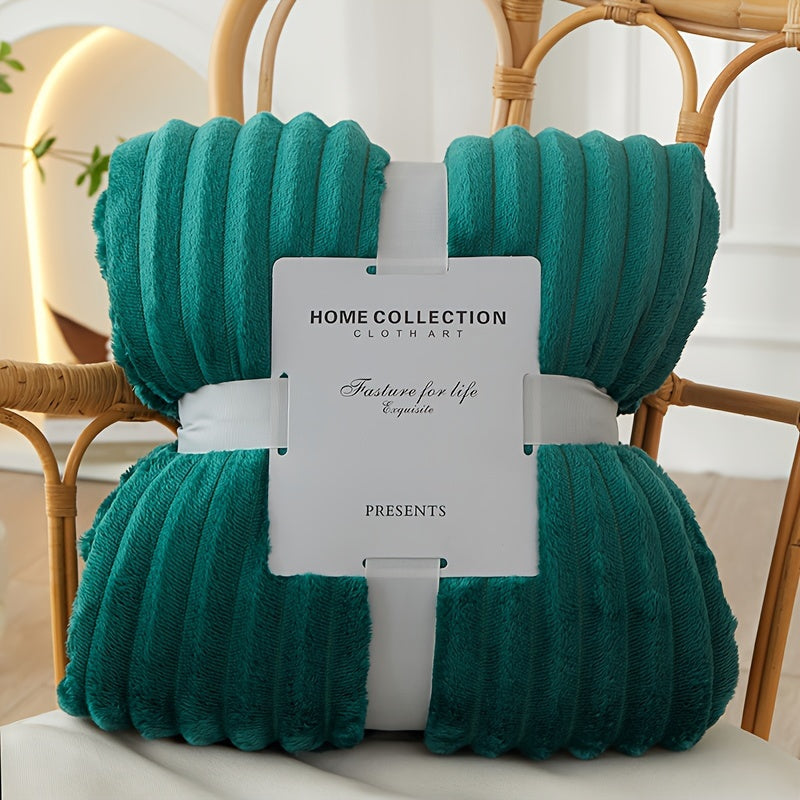 Soft Plush Fleece Blanket – Cozy Warm Throw Blanket