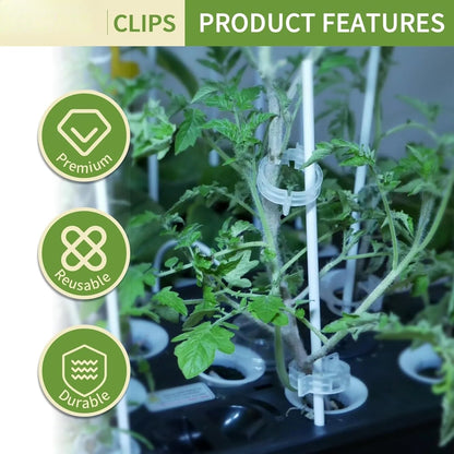 Easy Garden Tomato Plant Clips - Halri