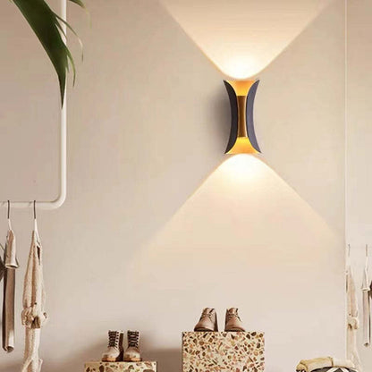 Modern LED Outdoor Wall Lamp Waterproof Garden Lighting