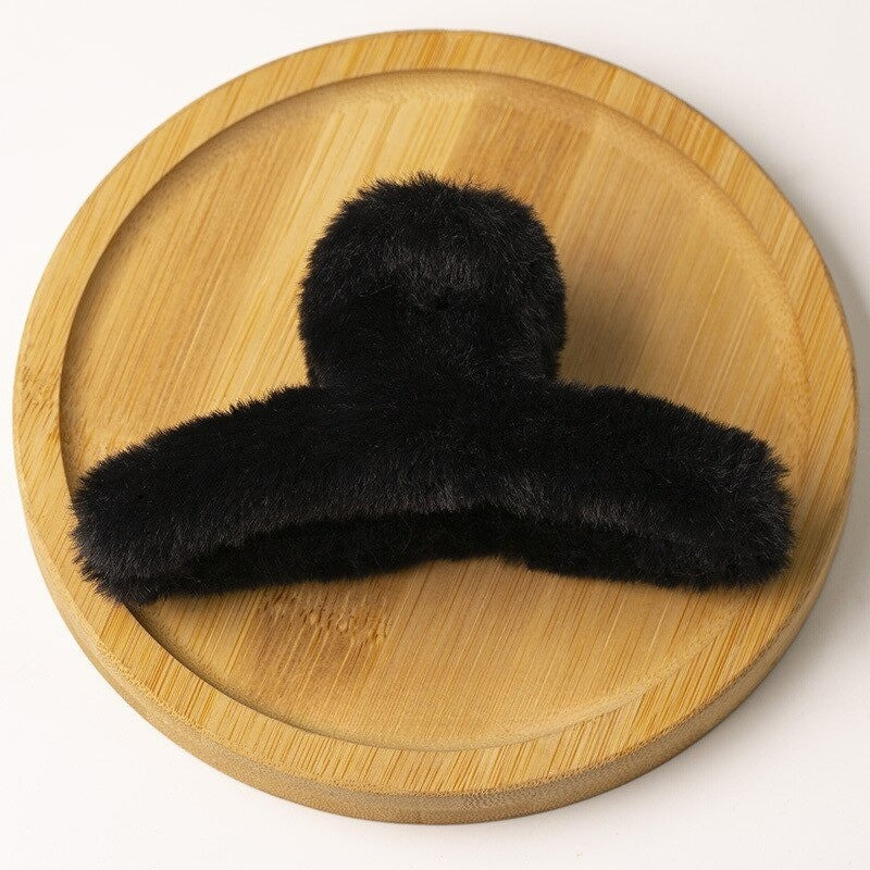 Soft Shark Hair Clip for Women