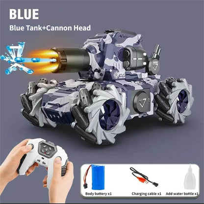 Fun Rotating Splash Water Gun Tank
