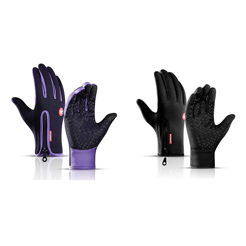 Warm Weatherproof Insulated Winter Gloves