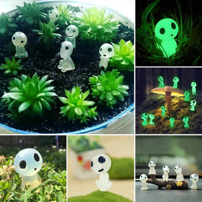 Colorful Mini Garden Fairy Figures - Halri