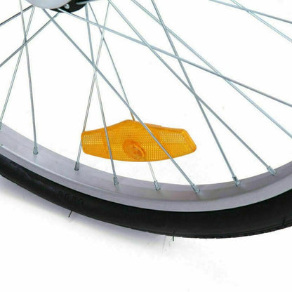 Portable 3 Wheel Adult Tricycle Bicycle with Storage Basket