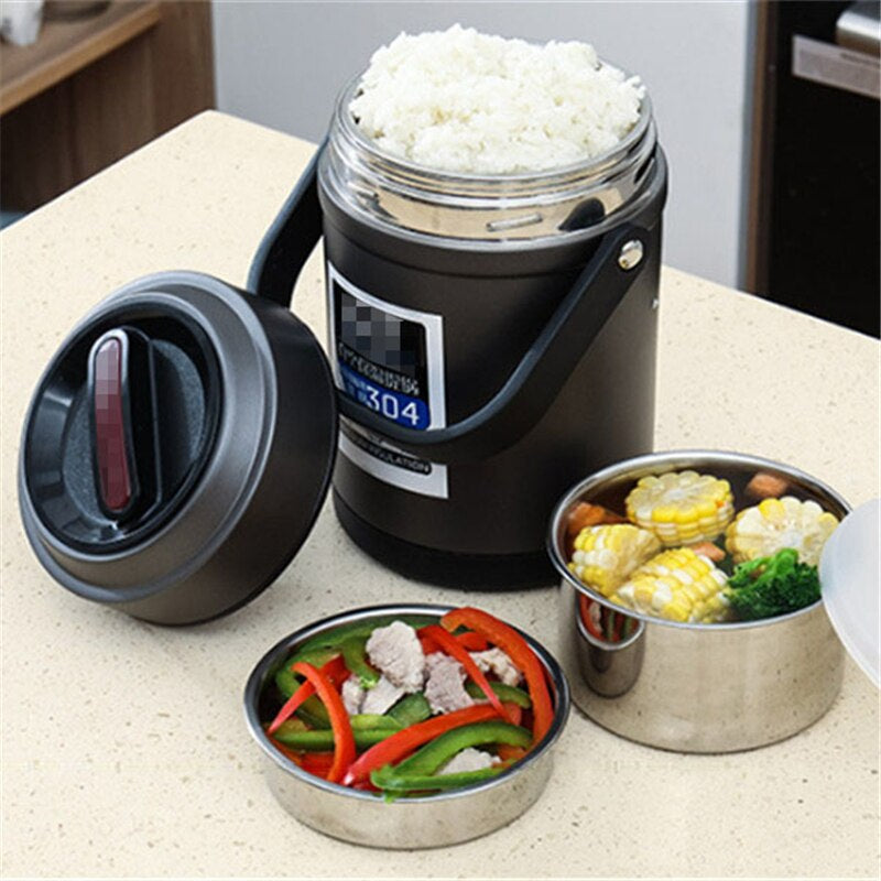 Halri | Thermal Insulated Stainless Steel Food Container
