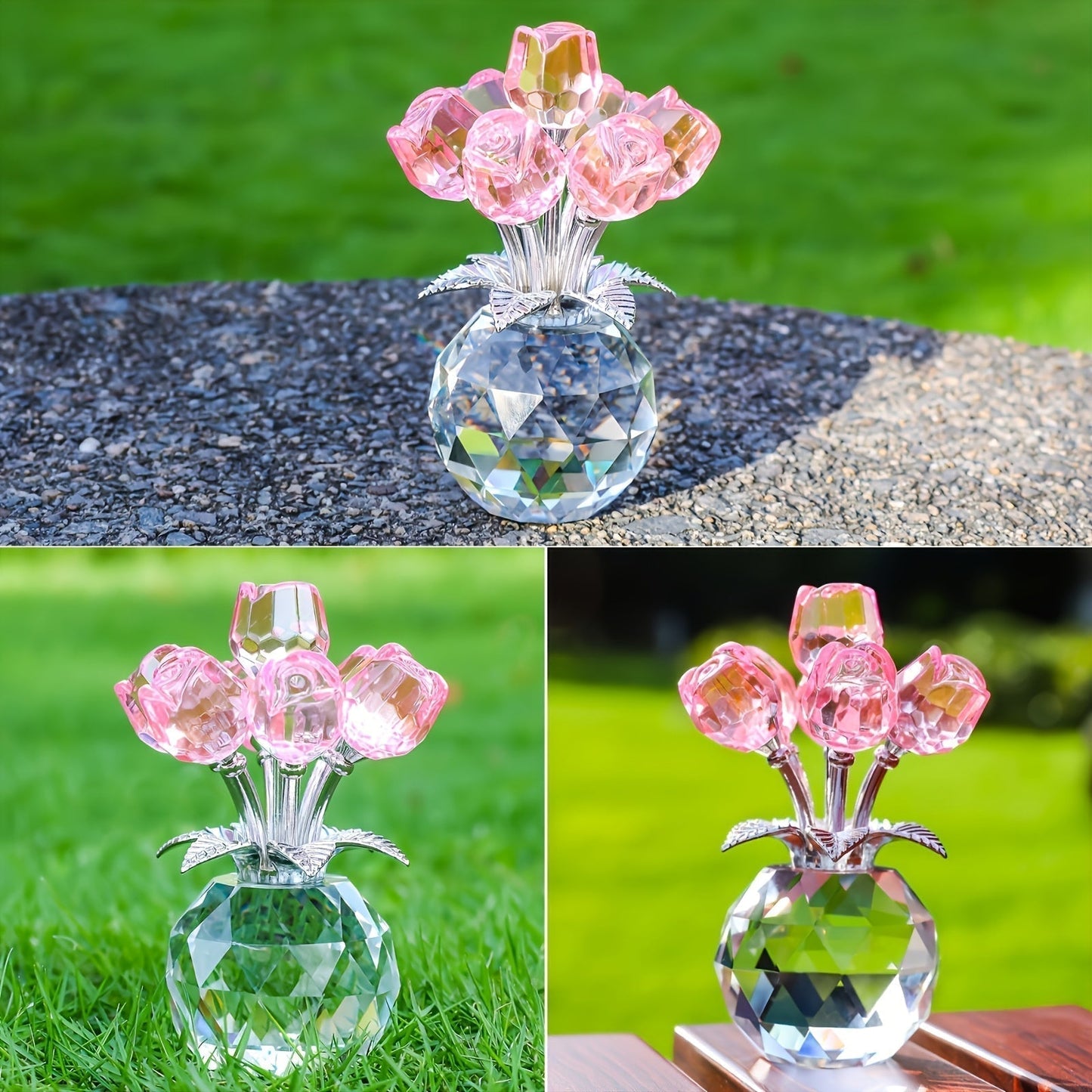 Beautiful Long Lasting Rose Flower Arrangement