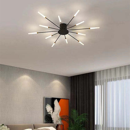 Modern Round Ceiling Light Fixture