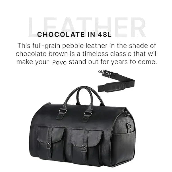 Versatile 3-in-1 Travel Duffle Backpack