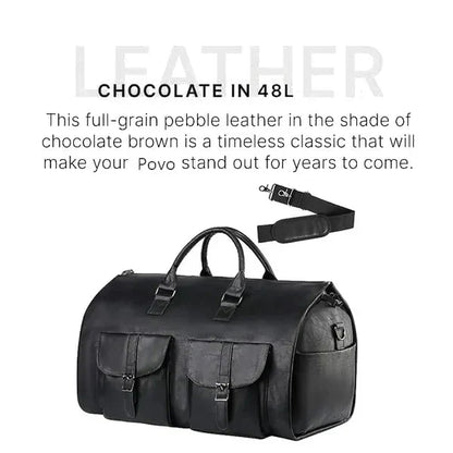 Versatile 3-in-1 Travel Duffle Backpack
