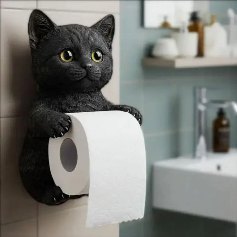 Funny Fur Bathroom Mat