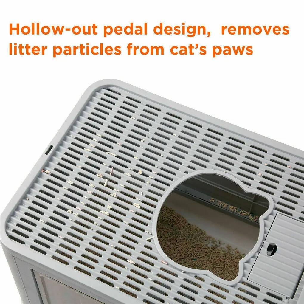 Pet Odor Control Litter Box