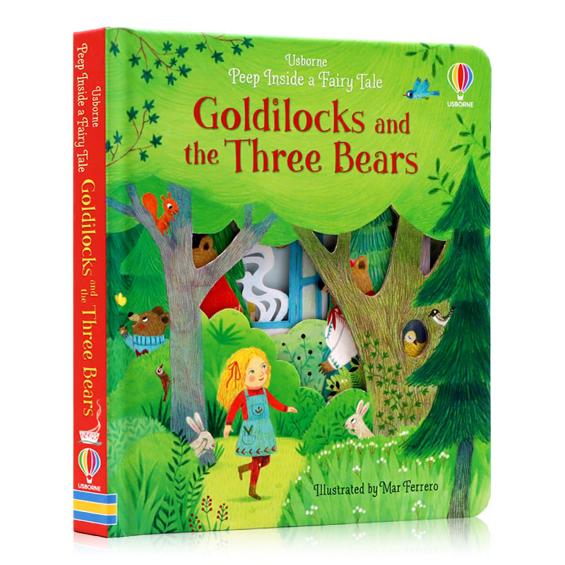 Colorful Interactive 3D Story Book