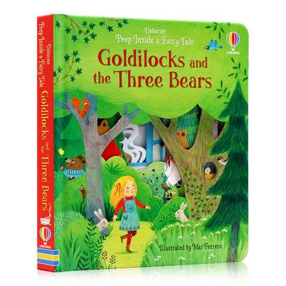 Colorful Interactive 3D Story Book
