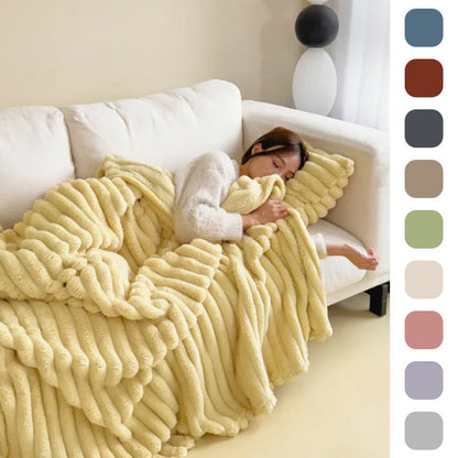 Soft Plush Winter Throw Blanket - Halri