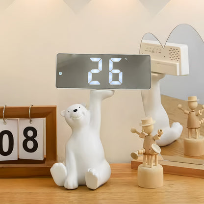 Smart Wake Up Clock with Sunrise Simulation Display