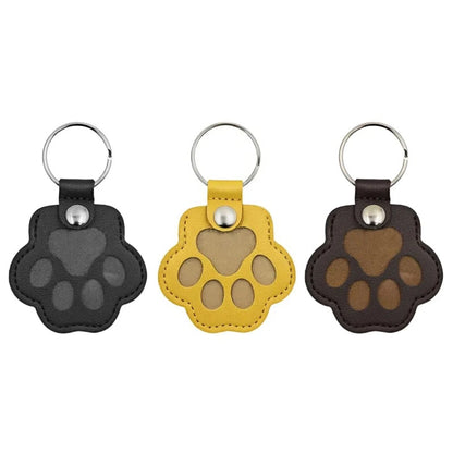 Pet Memorial Heart Keychain
