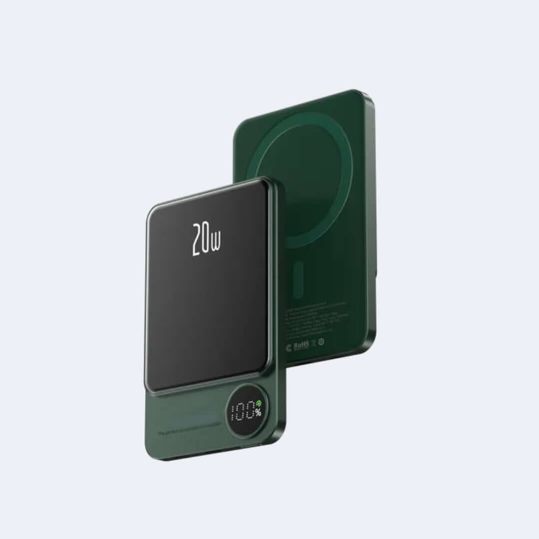 Portable Compact Wireless Power Bank 10000mAh