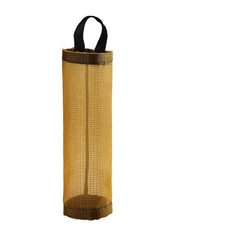 Space-Saving Mountable Bag Holder