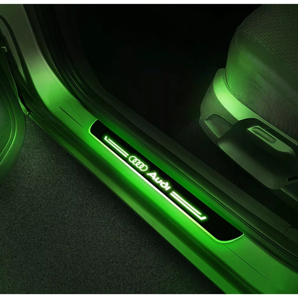 Premium LED Car Door Sills Upgrade Kit