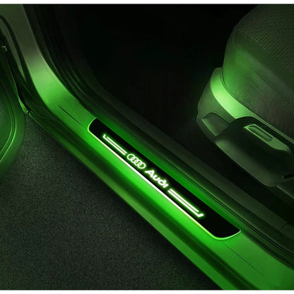 Premium LED Car Door Sills Upgrade Kit