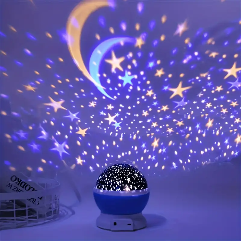 Cosmic Galaxy Bedroom Night Lamp