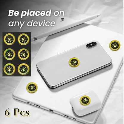 Mini EMF Protection Stickers - Halri