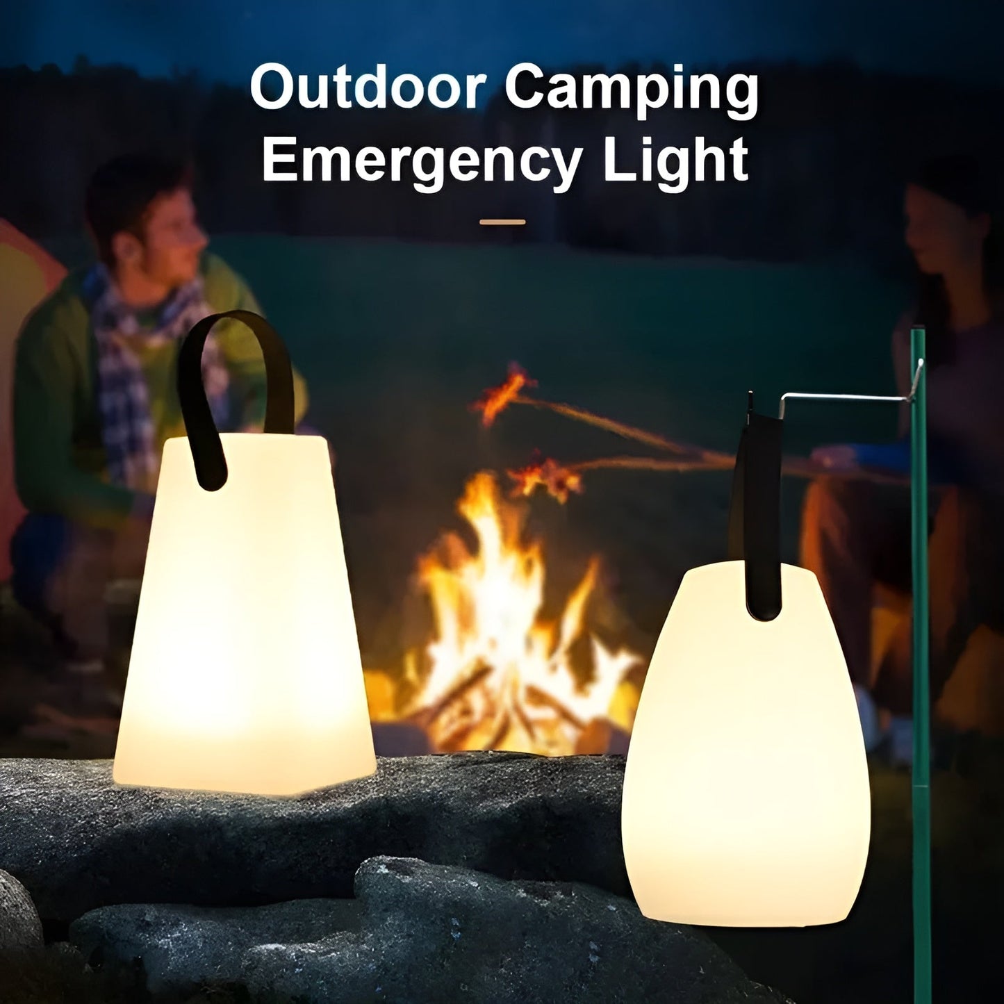 Portable Rechargeable LED Patio Table Light