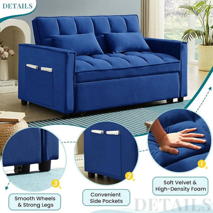 Space Saving Folding Sofa Bed