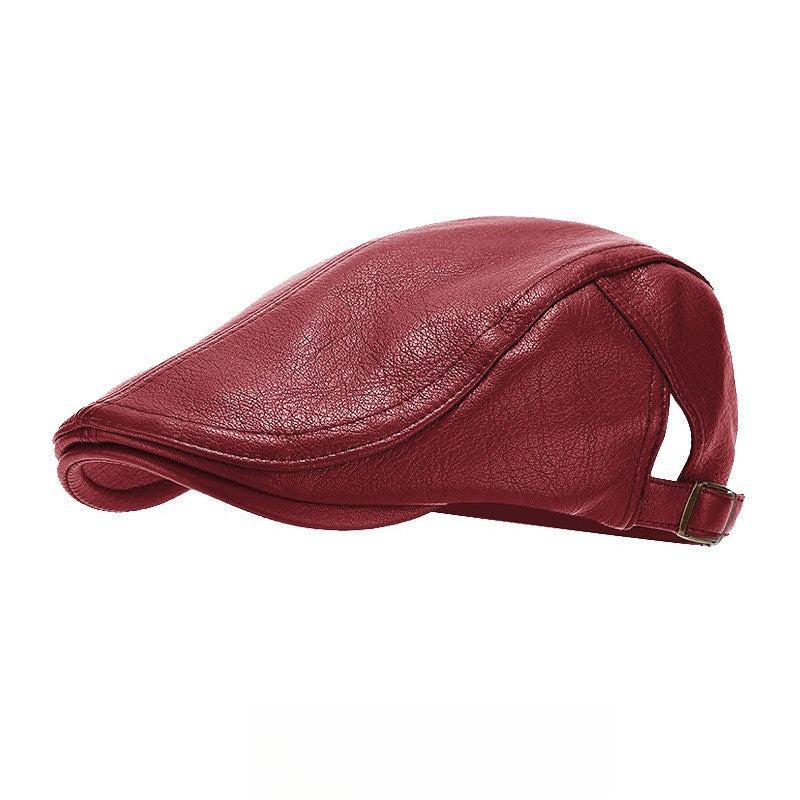 Timeless Genuine Leather Hat