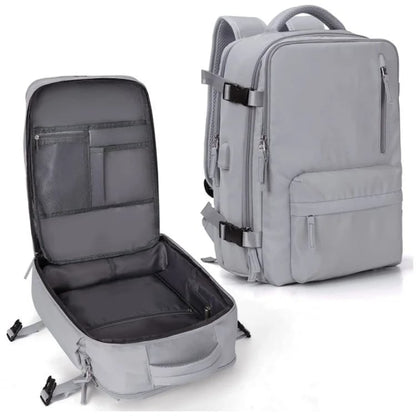Waterproof Women's Hiking Backpack with USB Port 35L