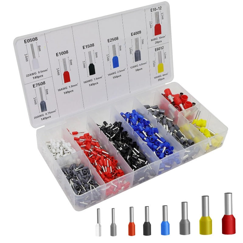 Easy Use Wire Crimping Tool Kit - Halri