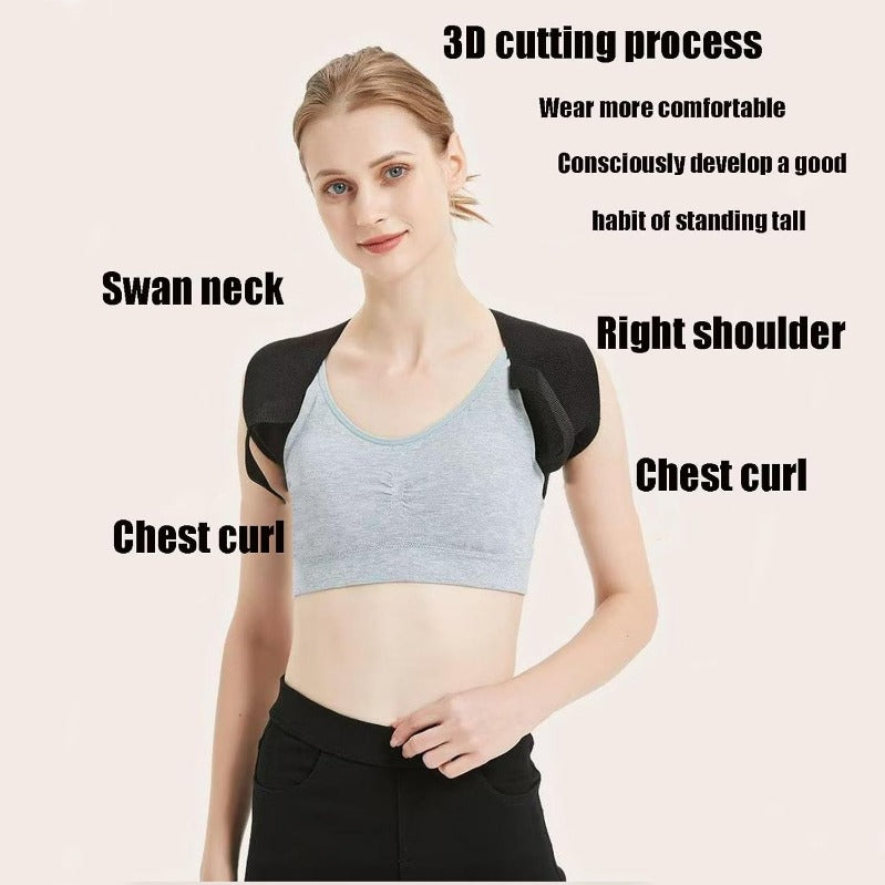 Slim Back Support Posture Corrector - Halri